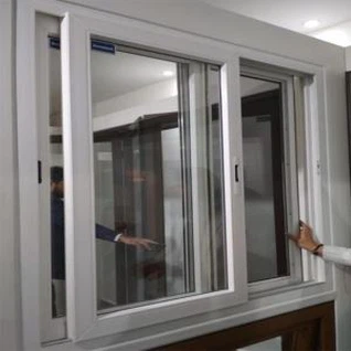 UPVC stumdomasis langas