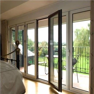 Aliumininės miegamojo durys