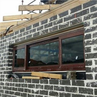 Aliuminio lango varčia