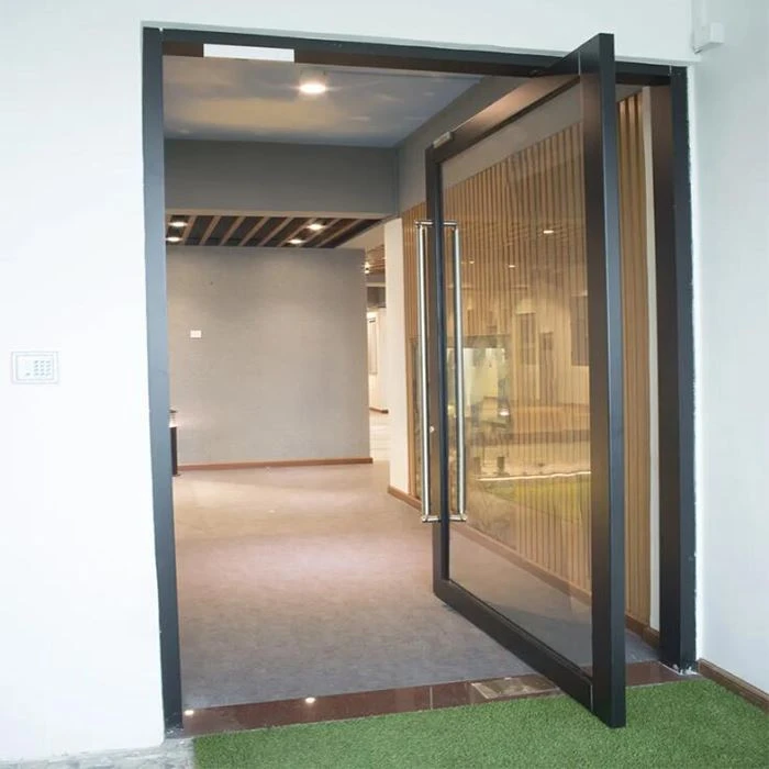 Aluminum Shop Front Doors