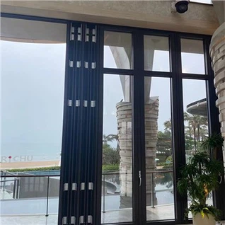 Aliuminio lauko durys