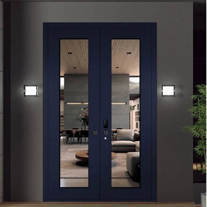 aluminum front door factory